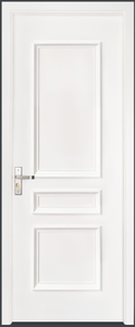Porte latérale moderne en PVC/WPC, bois massif, étanche, finition prête à l'emploi, pour appartement, hôtel, salle de bain - Vente en gros 2026 - Product Image 4