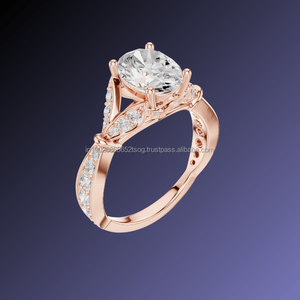 Provident Jewellers 10K Vintage Inspired Boho Chic Ring for Ladies - Product Image 1