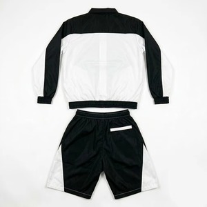 High Quality <b>Summer</b> <b>Men</b> Clothing Jogging Sportswear Sets Tracksuits Nylon Windbreaker Sets Windbreaker <b>Jacket</b> Short Set for <b>Men</b> - Product Image 2