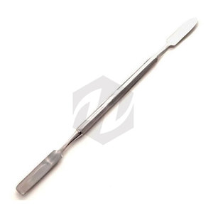 Espátula de Cemento Dental Manual de Alta Calidad, Doble Punta, Acero Inoxidable, Certificación CE, Instrumentos Quirúrgicos para Mezclar Cera y Amalgama - Product Image 4