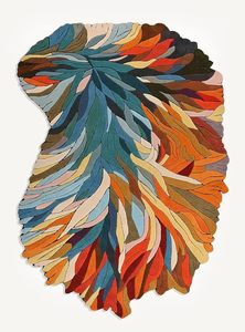 Modern Hand Tufted Rugs <b>Carpets</b> Premium Wool Area Rug for Home Hotel Interior Decor - Product Image 3