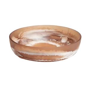 Plats de service en résine faits à la main de style japonais sans plomb, couleur personnalisée, excellente qualité, bols à salade, plats, assiettes en stock - Product Image 1