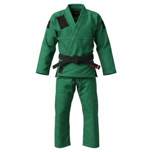 ชุดยูโดบราซิลเลียนยิวยิตสู BJJ Gi บริการ OEM ออกแบบสีและโลโก้ตามสั่ง ระบายอากาศได้ดี เป็นมิตรกับสิ่งแวดล้อม แห้งเร็ว คุณภาพสูง - Product Image 2