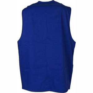 Gilet de sécurité réfléchissant pour homme, 100 % polyester, personnalisé par le fabricant, classe 2 ANSI, haute visibilité, respirant, logo personnalisé - Product Image 6