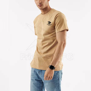 Diseña tu propio logotipo, camiseta 100% algodón para hombre, cuello redondo, camiseta estilo urbano para adulto - Product Image 6