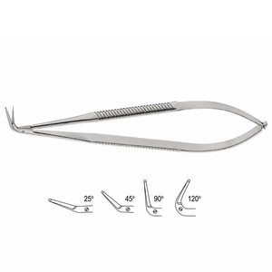 Tijeras para Arterias con Punta de Bola en las Hojas Inferiores, Longitud Total 6-3/4 pulgadas (17.2 cm), Instrumento Quirúrgico ZETOMEDPRO - Product Image 1