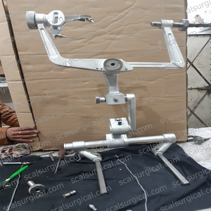 Oferta Especial: Sistema Retractor Cerebral Mayfield de Calidad Premium, Juego Completo de Pinzas para Cráneo de Neurocirugía, Acero Inoxidable, CE - Product Image 2