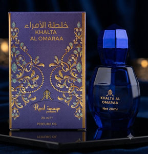 Perfumes Nayaab Khalta Al Omaraa, Aceite de Attar Oriental Artesanal, Perfume Sin Alcohol, Aroma Duradero (KAO-1) - Product Image 1