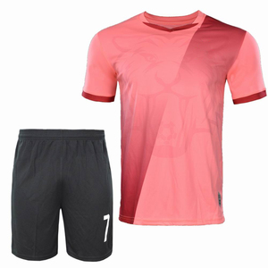 Camiseta de Fútbol de Secado Rápido, Personalizable con Nombre y Número, Impresión por Sublimación, Logotipo Personalizado, Ropa Deportiva para Adultos, Club, Tallas Grandes - Product Image 1