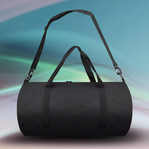 Sac de sport pour homme avec bandoulière réglable en tissu Cordura tricoté, sac de sport pour adulte avec service OEM - Product Image 2