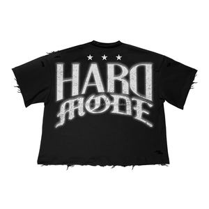 High Quality High Quality <b>Tshirt</b> 100% Heavy Cotton Hip Hop Rhinestones T-shirts Acid Wash Printed Graphic <b>Stars</b> T Shirt for Men - Product Image 3