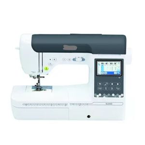Máquina de Coser y Bordar Computarizada SE2000 con Wi-Fi, 193 Diseños Integrados y 50 Diseños Adicionales - Product Image 1