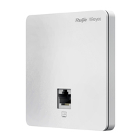 Punto de Acceso Inalámbrico de Pared RG-RAP1200(F) de Doble Banda 2.4GHz/5GHz Wave2 MU-MIMO, 1267Mbps, Soluciones Empresariales Technoverse