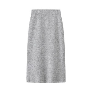 Conjunto de 2 Piezas para Mujer, Sudadera con Capucha de Manga Larga en 3 Colores, Falda Larga Tejida con Cintura Elástica, Estilo Casual - Product Image 6