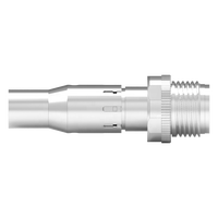 Nian-Yeong WP-08M2-70-11 M12 Kabel Cetak 8PIN Berkode X IP67 Tahan Air 48V 0.5A Konektor Industri Jantan 15m Ohm Maks 0.5KV