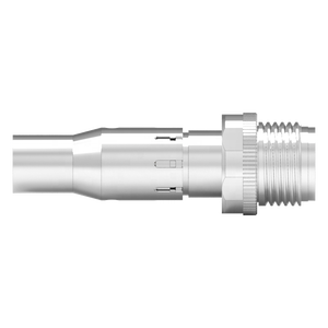 Connecteur M12 X-Coded 8 broches moulé avec câble, étanche IP67, 48V 0.5A - Product Image 6
