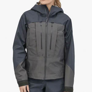 Chaqueta softshell de color sólido con cremallera completa, transpirable, para mujer, de calidad premium, ligera. - Product Image 6