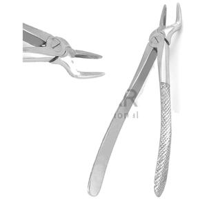 Fórceps de extracción de alta calidad #51S Patrón inglés Premium Acero inoxidable Instrumentos médicos dentales Extracción profesional - Product Image 1