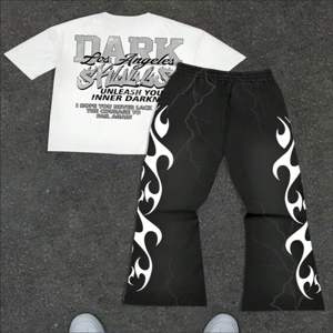 Nueva Llegada, Conjunto de Camiseta y Pantalones Cortos Deportivos Transpirables para Hombre, Estilo Urbano, Impresión Digital, Secado Rápido, para Gimnasio y Fitness, Venta al Por Mayor - Product Image 2