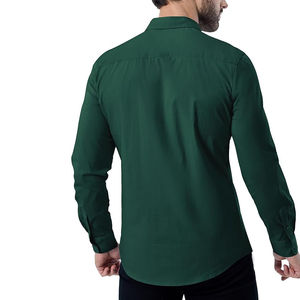 Nueva Camisa de Vestir para Hombre Cosida a Medida, Cómoda, Antiarrugas y Transpirable, con Precio al por Mayor - Product Image 5