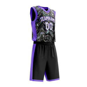 Ensemble de maillots de football personnalisés avec lettres grecques, pour fraternité, sororité, club universitaire, vêtements de sport, 100% polyester, sans manches, col en V - Product Image 3