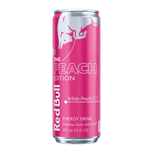 Boisson Énergisante Red Bull Édition Pêche 250ml en Emballage en Gros pour la Vente en Gros de Boissons Gazeuses Red Bull - Product Image 3