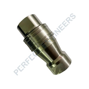 Raccords de tuyaux de traitement de surface lisse SS 304 parfaits avec 1 an de garantie et technologie hydraulique - Product Image 1