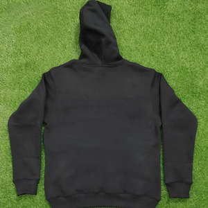 Sweat à capuche basique pour homme en molleton de coton avec poche kangourou, capuche réglable, style décontracté streetwear, idéal pour le quotidien - Product Image 2