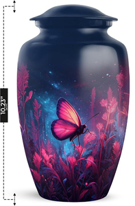 Urnas Funerarias Decorativas de Latón para Cenizas de Adultos, Urnas Hechas a Mano para Hombres y Mujeres - Product Image 2