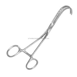 Pinces chirurgicales cardiovasculaires Atrauma Cooley A-1 VERITAS personnalisées OEM en acier inoxydable |   porte-aiguille - Product Image 4