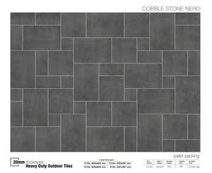 Premium Garage <b>Floor</b> Ancient Porcelain Outdoor Tiles R11 Semi-<b>matt</b> 20mm Thick Heavy Duty Driveway Paving Slabs Adhesive Hall - Product Image 6