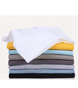 Camiseta de Algodón 100% con Logotipo Personalizado al por Mayor, Camiseta de Manga Corta para Hombre a Precio Económico desde Bangladés - Product Image 3