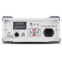Testeur numérique de tension, résistance et courant AC/DC de table UNI-TREND UT8803E avec une précision de (0,01%+1), plage 1000V, capacité 0-10A