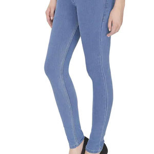 Nuevos Jeans de Mezclilla 100% Algodón Transpirables con Efecto Lavado para Mujer, Cintura Media, Pierna Ancha, Estilo Mom, Moda Urbana Casual - Product Image 5