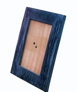 Marco de Fotos de Resina de Lujo |   Marco de Fotos de Epoxi Hecho a Mano Único para una Decoración Elegante del Hogar, la Oficina y la Mesa - Product Image 6