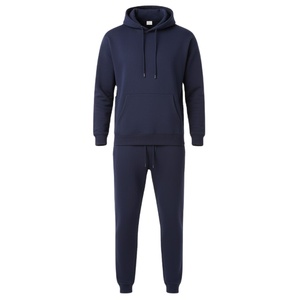 Survêtement en molleton personnalisable pour hommes de qualité supérieure survêtement d'hiver ensemble vêtements de sport décontractés Yokebud vente en gros sweat à capuche OEM - Product Image 1