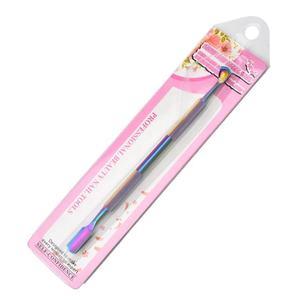 Pousse-cuticules personnalisé très demandé, en acier inoxydable, pour le retrait du vernis à ongles, outils de nettoyage des ongles, pousse-cuticules à pointe acérée - Product Image 3