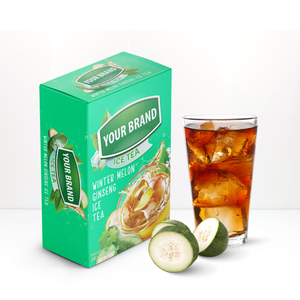 Té Instantáneo en Polvo a Precio Competitivo, Sabor Natural, el Mejor Té, 12/18 Sobres por Caja, Empaque en Sobre, Té de Leche con Coco y Matcha - Product Image 3