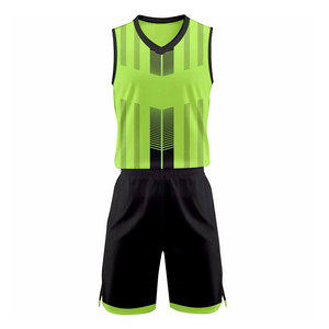 Ensembles d'uniformes de basketball pour hommes en tissu respirant et confortable, taille personnalisée, fabricant professionnel d'uniformes de basketball - Product Image 2