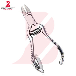 Stainless Steel 9 Pieces Podiatry Kit Ingrown Nail Clipper <b>Files</b>, and Scissors Pedicure Foot Care Tools Podiatry Instruments Set - Product Image 5