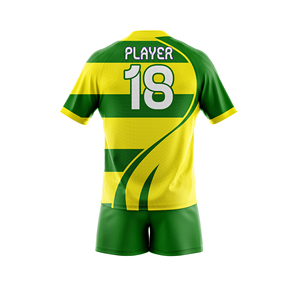 Premium Rugby Uniform Quick Dry Rugby Jersey And Shorts Custom Design OEM ODM Rugby Clothing Factory Wholesale Exporter Mens - Product Image 2
