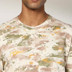 Sweat-shirts à col rond pour hommes, 100% coton, poids lourd, avec doublure en polaire et manches longues, pour la saison hivernale, offre à faible MOQ. - Product Image 4