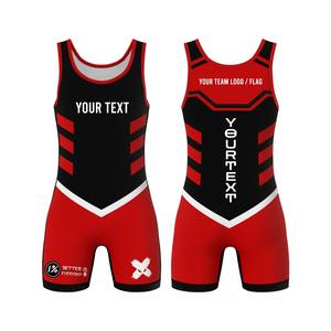 Ropa Deportiva Unisex Personalizada para Gimnasio, Levantamiento de Pesas y Lucha Libre, Singlet para Adultos - Product Image 2