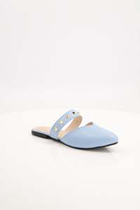 Women’s Lightweight Backless Mules with Breathable Upper | Soft & Comfortable - Product Image 2