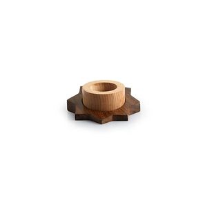 Wooden <b>Tea</b> <b>Light</b> Holder for Home Decoration Handcrafted Decorative Candle Stand - Product Image 4