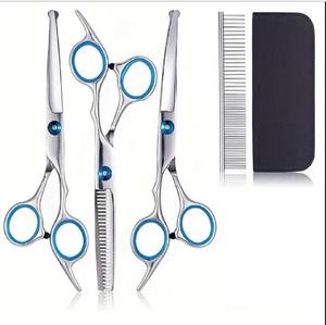 Professional 5 in 1 <b>Dog</b> Grooming <b>Scissors</b> Set Pet Grooming Shears - Product Image 6