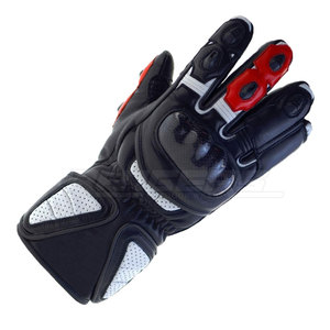 High Quality Leather Made Motorbike <b>Gloves</b> Riding Racing Safety Touchscreen Breathable Motorbike <b>Gloves</b> - Product Image 4