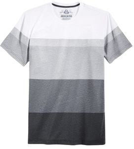 Custom <b>Men's</b> Neck Short Sleeve T-shirt 100% Cotton Casual Pre-<b>Washed</b> Fabric Silk Screen Printed Fabric Knitted Samples Available - Product Image 3