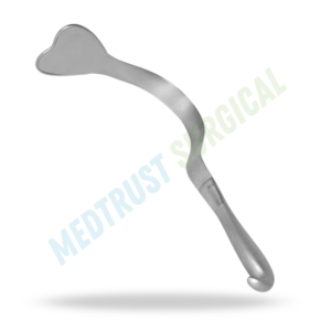 Retracteur chirurgical Medtrust Sweetheart 6 pouces, instrument chirurgical pour la colonne vertébrale, en acier inoxydable, pour tissus mous - Product Image 2