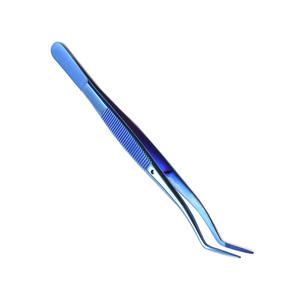 Surgical Grade Dental College Tweezer Dall Finish Steel Surgical Cotton Tweezers 5.25 Inch For Dental Equipment By Grip Surgical - Product Image 2